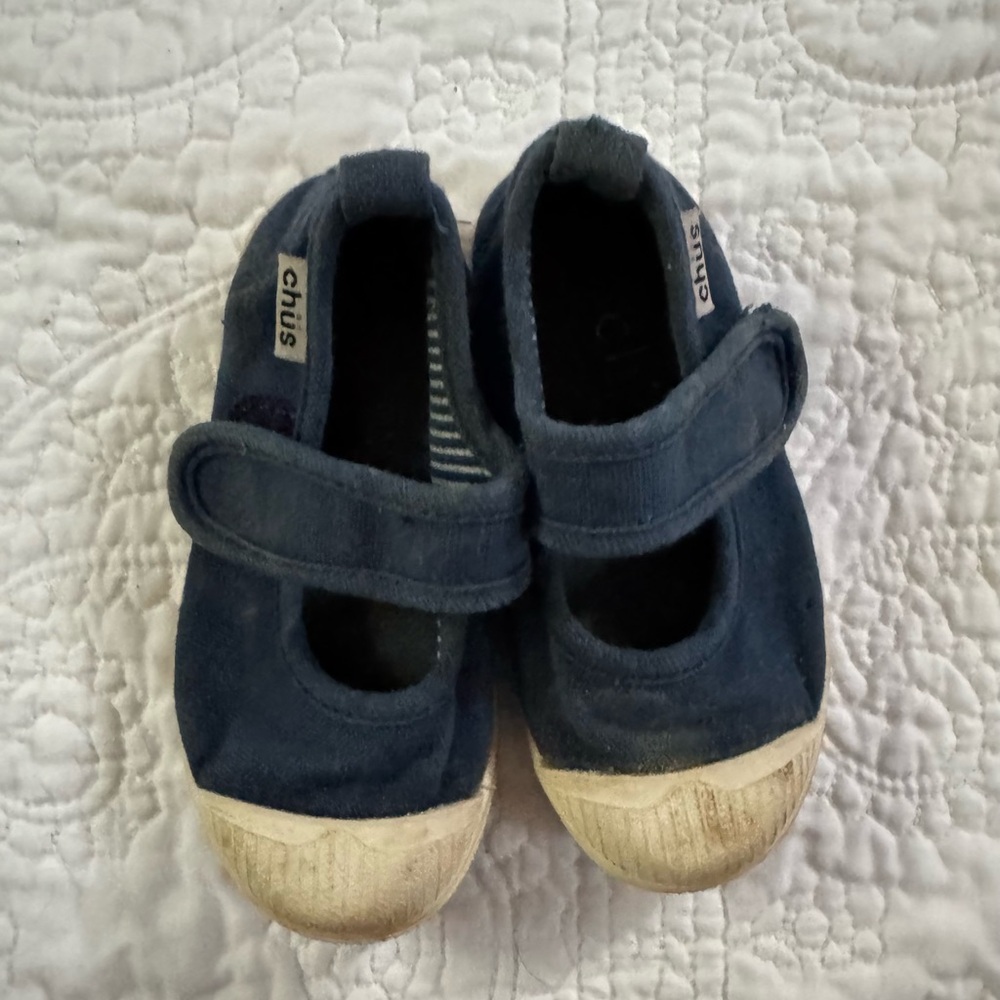 Navy blue Chus Mary Janes 23